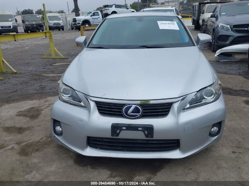 2013 Lexus Ct 200H VIN: JTHKD5BH8D2157622 Lot: 39454690