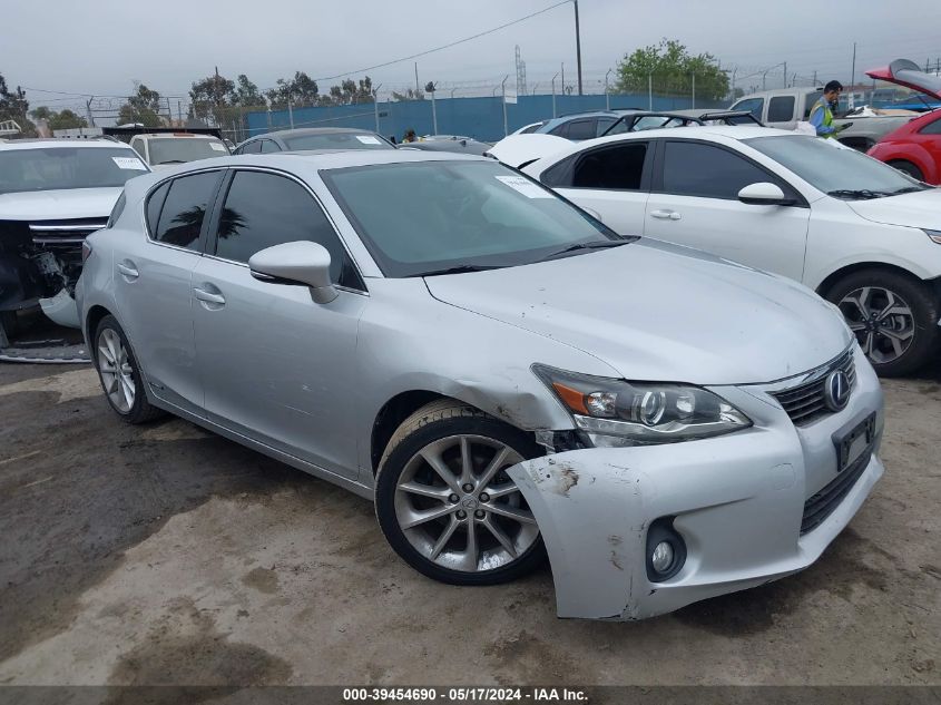 2013 Lexus Ct 200H VIN: JTHKD5BH8D2157622 Lot: 39454690