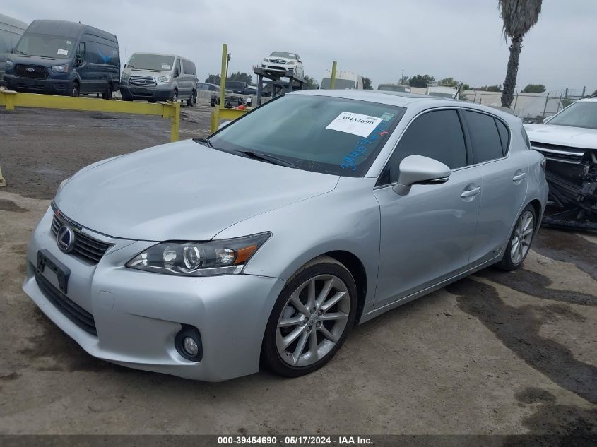 2013 Lexus Ct 200H VIN: JTHKD5BH8D2157622 Lot: 39454690