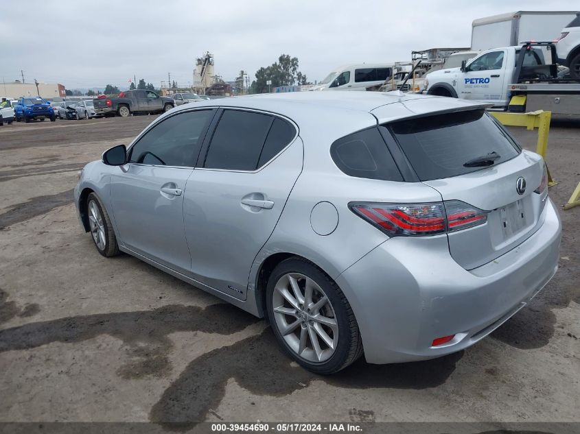 2013 Lexus Ct 200H VIN: JTHKD5BH8D2157622 Lot: 39454690