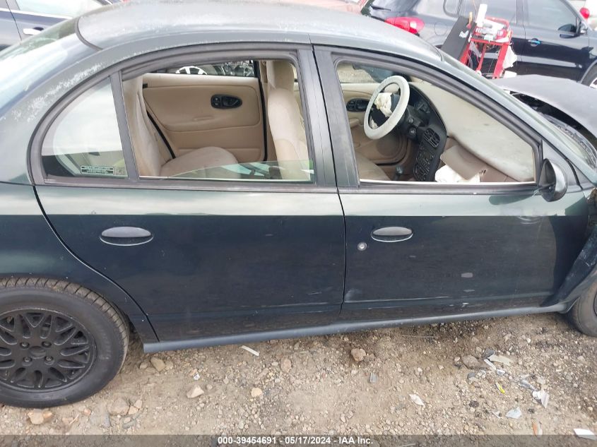 2002 Saturn S-Series Sl1 VIN: 1G8ZH52842Z116777 Lot: 39454691