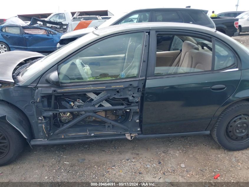 2002 Saturn S-Series Sl1 VIN: 1G8ZH52842Z116777 Lot: 39454691