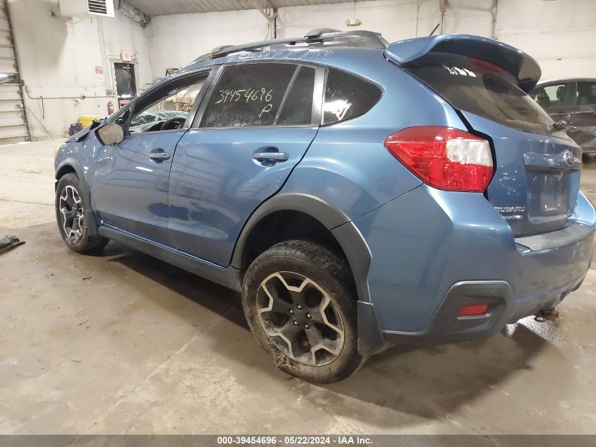 2014 Subaru Xv Crosstrek 2.0I Premium VIN: JF2GPAVC2E8223511 Lot: 39454696