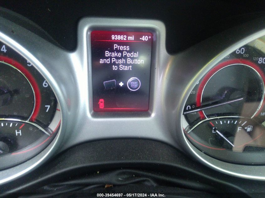 2013 Dodge Journey American Value Pkg VIN: 3C4PDCAB3DT687679 Lot: 39454697