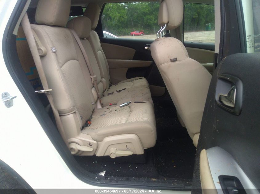 2013 Dodge Journey American Value Pkg VIN: 3C4PDCAB3DT687679 Lot: 39454697