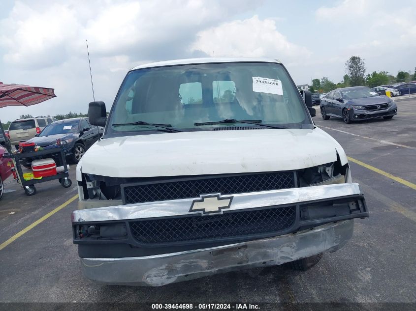 2010 Chevrolet Express 3500 Work Van VIN: 1GC2GTAG1A1176150 Lot: 39454698