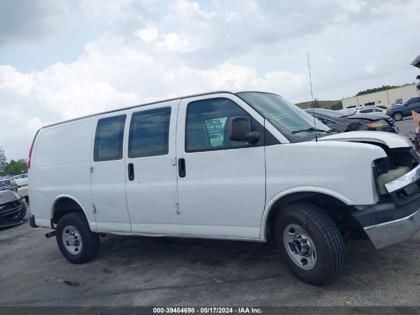 2010 Chevrolet Express 3500 Work Van VIN: 1GC2GTAG1A1176150 Lot: 39454698