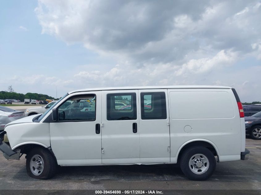 2010 Chevrolet Express 3500 Work Van VIN: 1GC2GTAG1A1176150 Lot: 39454698