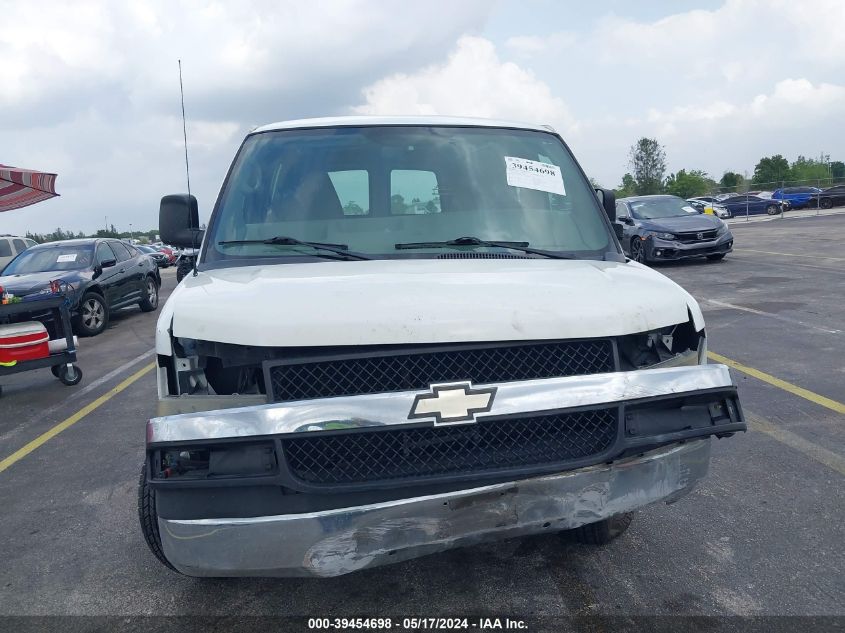 2010 Chevrolet Express 3500 Work Van VIN: 1GC2GTAG1A1176150 Lot: 39454698