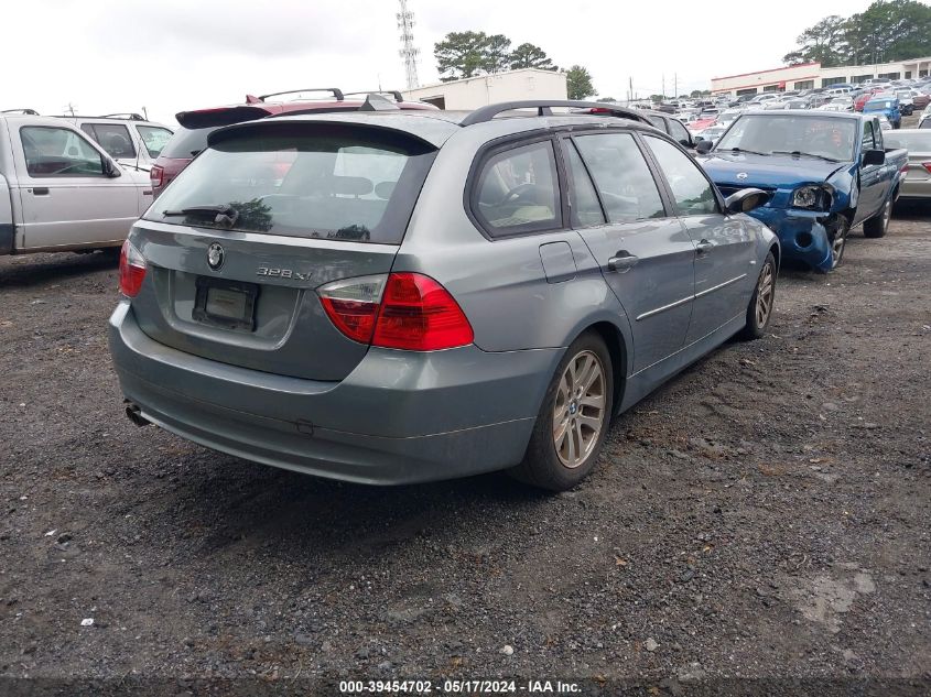 2007 BMW 328Xi Xit VIN: WBAVT73567FV29163 Lot: 39454702