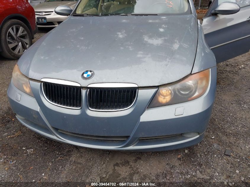 2007 BMW 328Xi Xit VIN: WBAVT73567FV29163 Lot: 39454702