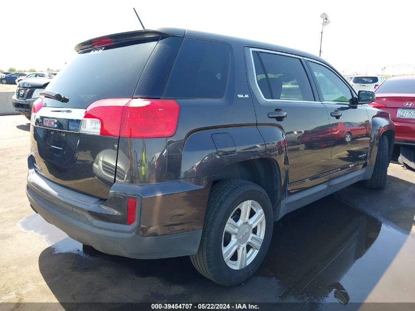 2016 GMC Terrain Sle-1 VIN: 2GKALMEK9G6331159 Lot: 39454707