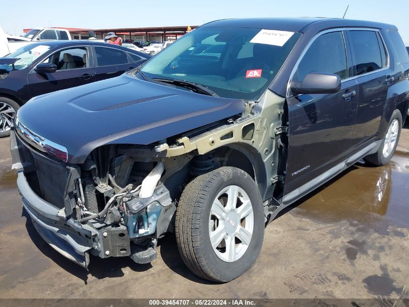 2016 GMC Terrain Sle-1 VIN: 2GKALMEK9G6331159 Lot: 39454707