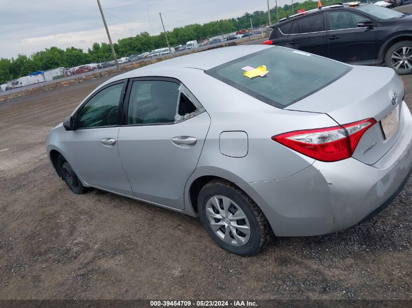 2014 TOYOTA COROLLA L - 2T1BURHE4EC081681