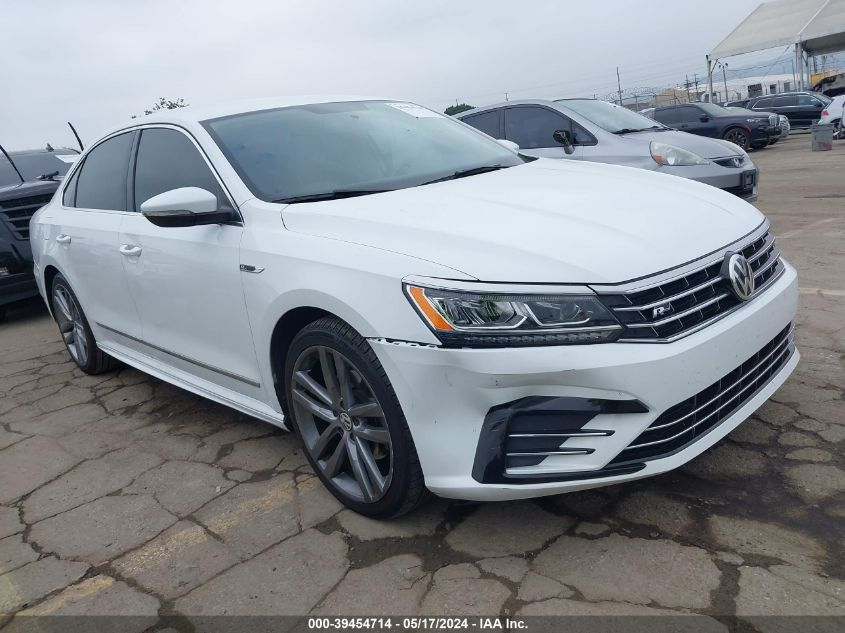 2017 VOLKSWAGEN PASSAT 1.8T R-LINE - 1VWDT7A3XHC030186