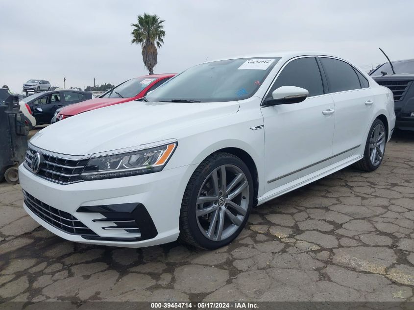 2017 Volkswagen Passat 1.8T R-Line VIN: 1VWDT7A3XHC030186 Lot: 39454714