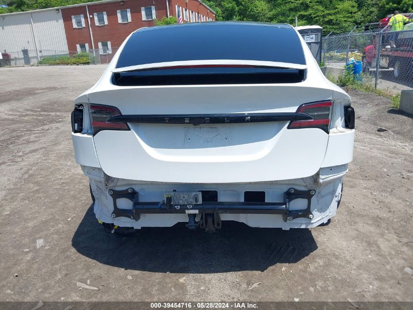 2023 Tesla Model X Dual Motor All-Wheel Drive/Standard Range VIN: 7SAXCAE58PF384415 Lot: 39454716