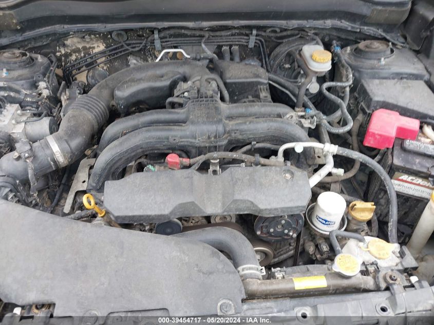 2016 Subaru Forester 2.5I Premium VIN: JF2SJAFC0GH564869 Lot: 39454717