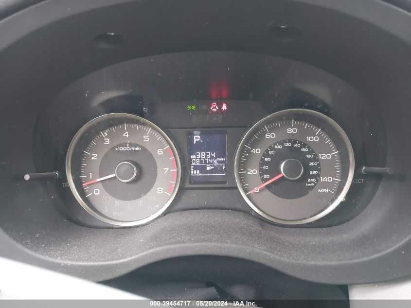 2016 Subaru Forester 2.5I Premium VIN: JF2SJAFC0GH564869 Lot: 39454717