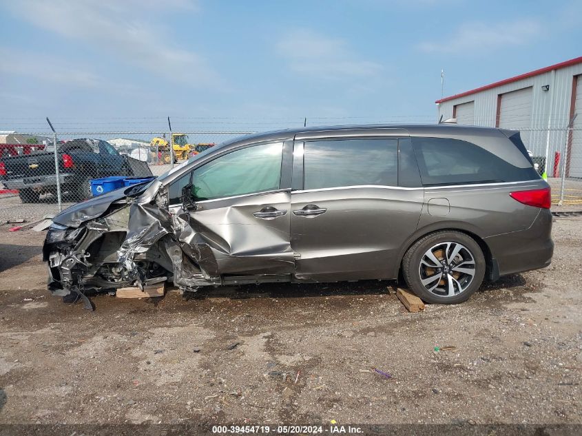 2018 Honda Odyssey Elite VIN: 5FNRL6H94JB016368 Lot: 39454719