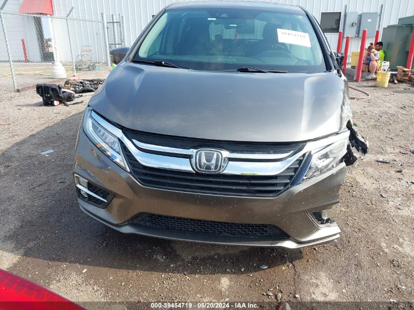 2018 Honda Odyssey Elite VIN: 5FNRL6H94JB016368 Lot: 39454719