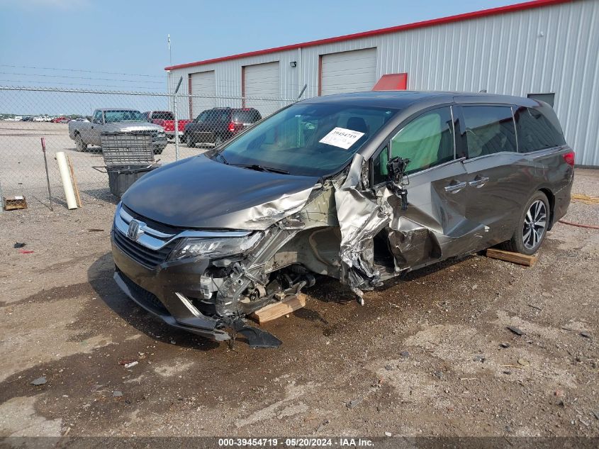 2018 Honda Odyssey Elite VIN: 5FNRL6H94JB016368 Lot: 39454719