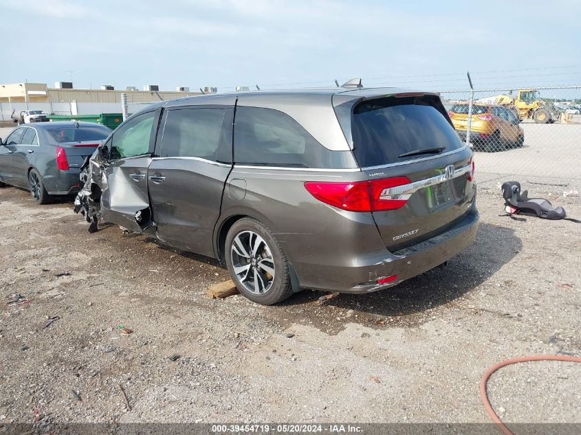 2018 Honda Odyssey Elite VIN: 5FNRL6H94JB016368 Lot: 39454719