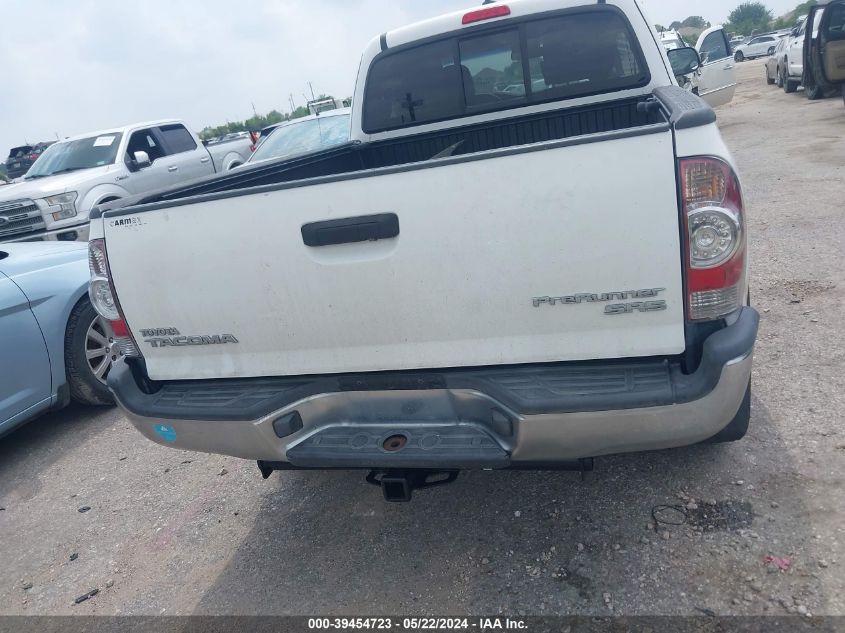 2015 Toyota Tacoma Prerunner VIN: 5TFTX4GN1FX045286 Lot: 39454723