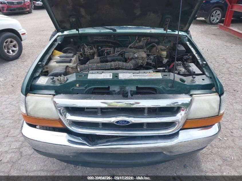 2000 Ford Ranger Xl/Xlt VIN: 1FTYR14V3YPB75530 Lot: 39454726