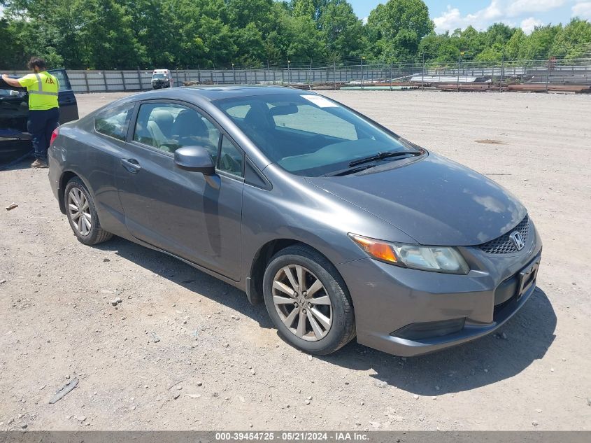 2012 Honda Civic Ex VIN: 2HGFG3B88CH529370 Lot: 39454725