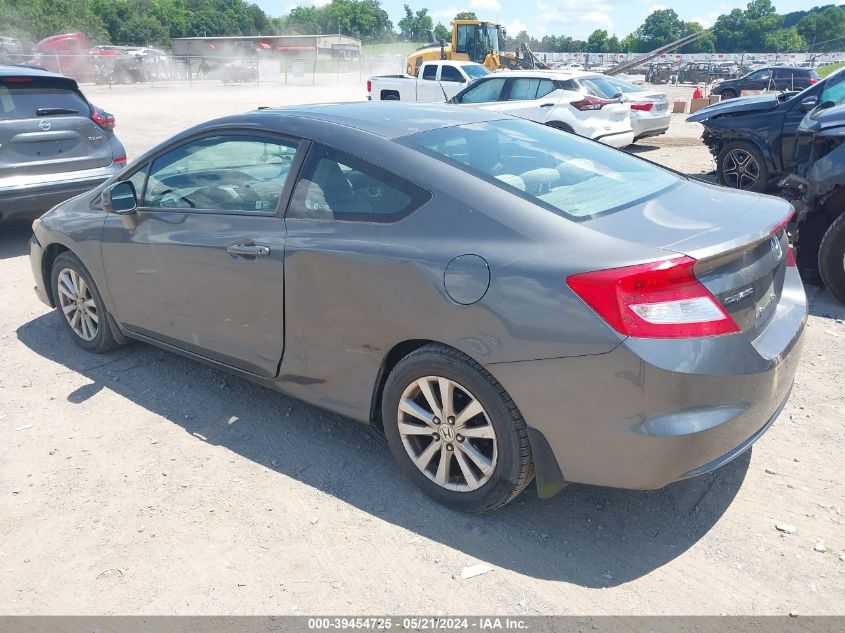 2012 Honda Civic Ex VIN: 2HGFG3B88CH529370 Lot: 39454725