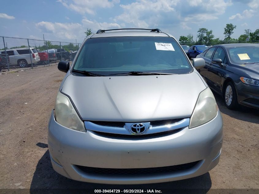 2010 Toyota Sienna Limited VIN: 5TDYK4CC1AS290919 Lot: 39454729