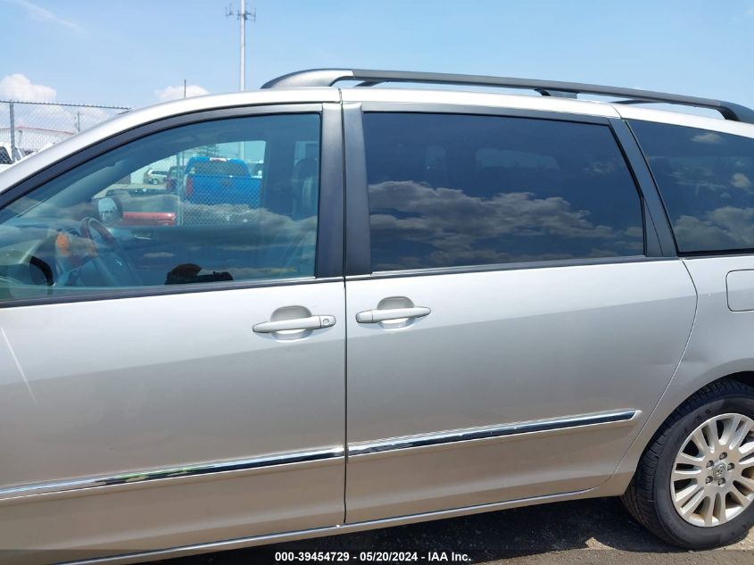 2010 Toyota Sienna Limited VIN: 5TDYK4CC1AS290919 Lot: 39454729