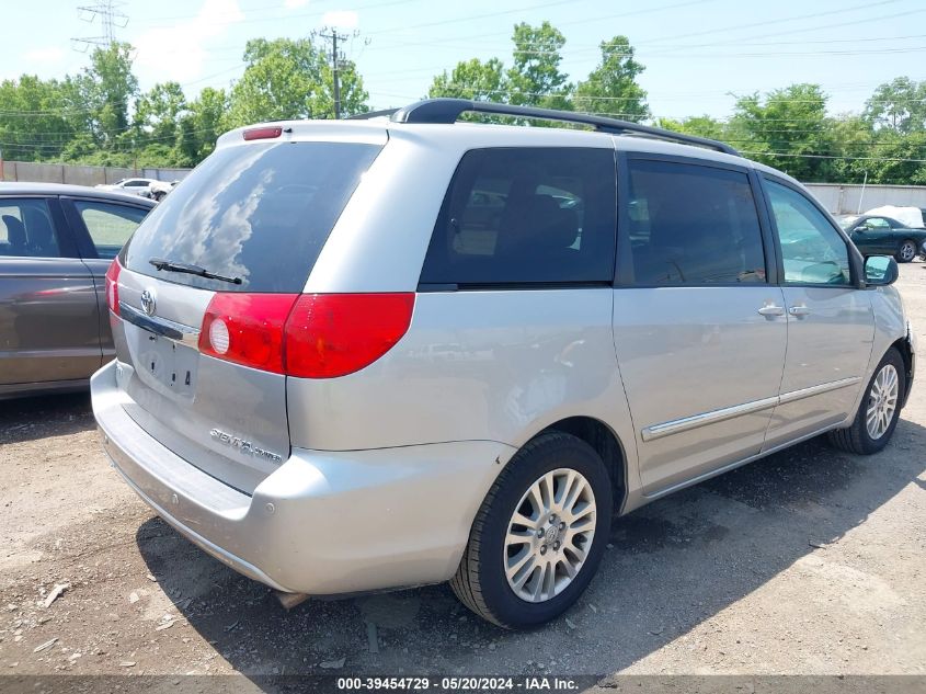 2010 Toyota Sienna Limited VIN: 5TDYK4CC1AS290919 Lot: 39454729