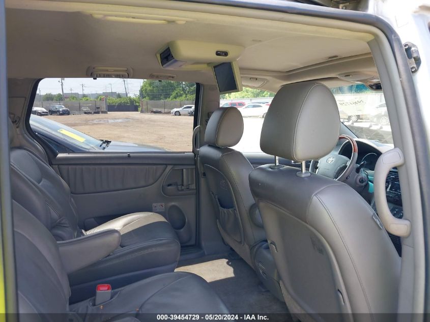 2010 Toyota Sienna Limited VIN: 5TDYK4CC1AS290919 Lot: 39454729