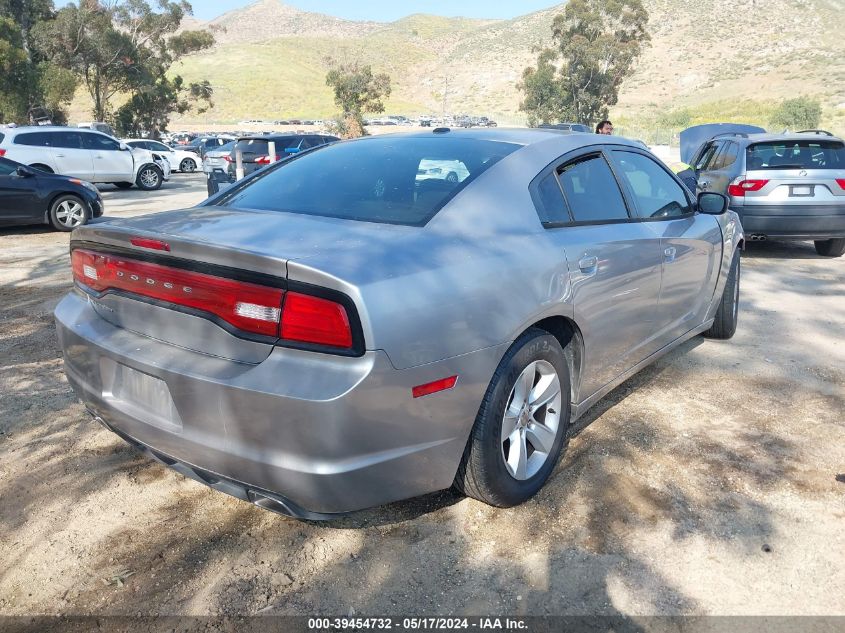 2014 Dodge Charger Se VIN: 2C3CDXBG5EH333287 Lot: 39454732