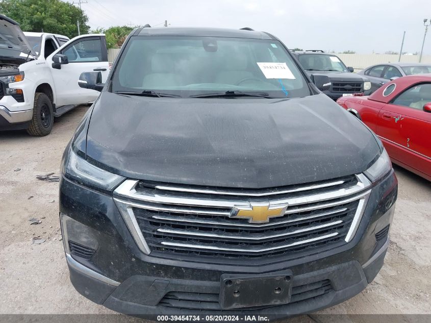 2022 Chevrolet Traverse Lt VIN: 1GNERGKW9NJ107014 Lot: 39454734