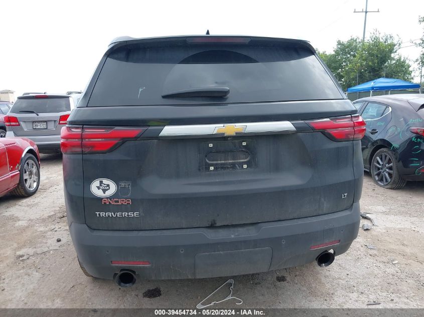 2022 Chevrolet Traverse Lt VIN: 1GNERGKW9NJ107014 Lot: 39454734