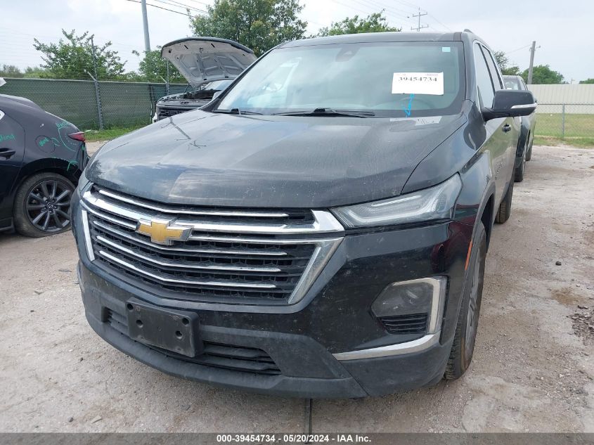 2022 Chevrolet Traverse Lt VIN: 1GNERGKW9NJ107014 Lot: 39454734