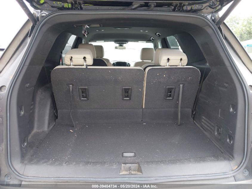 2022 Chevrolet Traverse Lt VIN: 1GNERGKW9NJ107014 Lot: 39454734