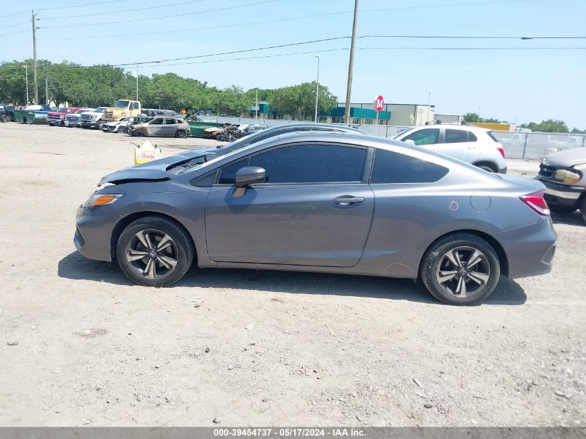 2014 Honda Civic Ex VIN: 2HGFG3B80EH501355 Lot: 39454737