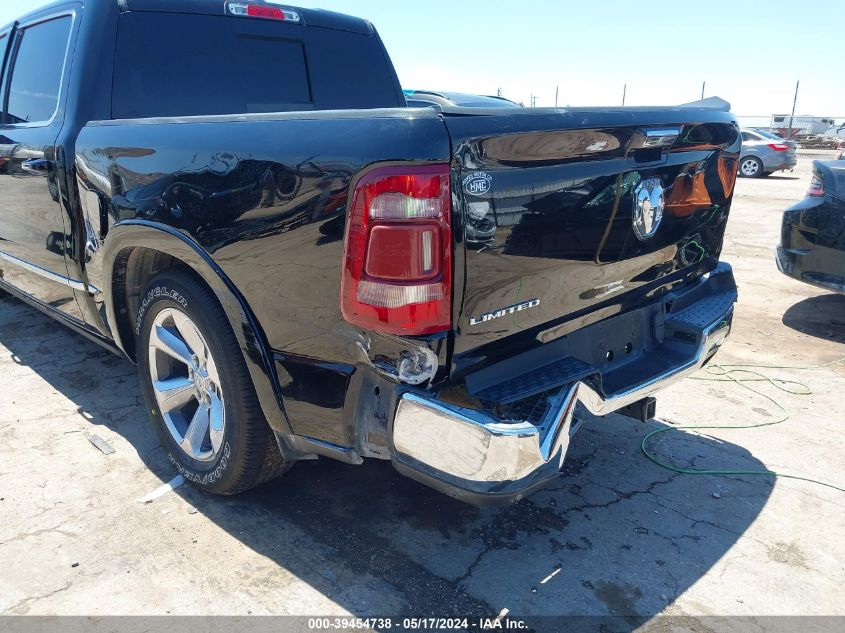 2019 Ram 1500 VIN: 1C6RREHT3KN509747 Lot: 39454738