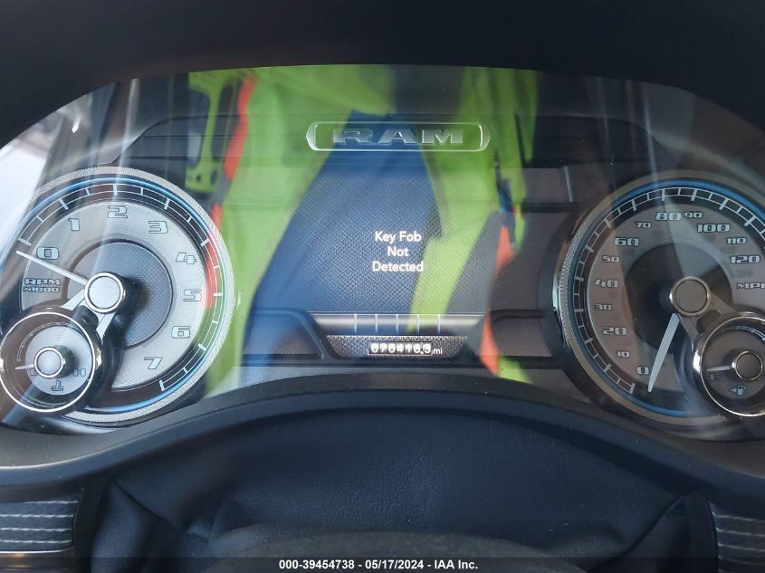 2019 Ram 1500 VIN: 1C6RREHT3KN509747 Lot: 39454738