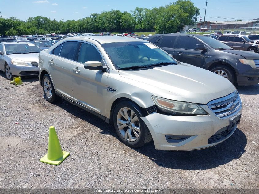 2010 Ford Taurus Sel VIN: 1FAHP2EW7AG123381 Lot: 39454739