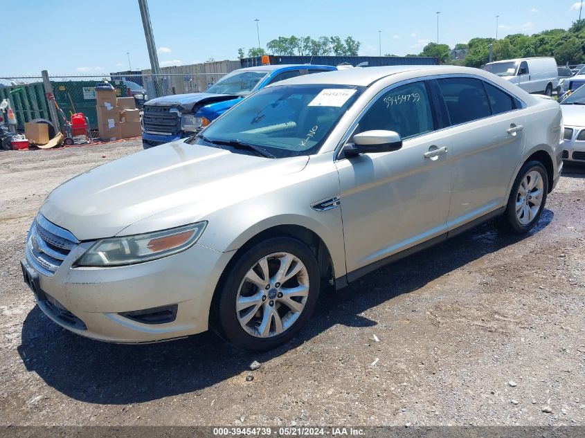 2010 Ford Taurus Sel VIN: 1FAHP2EW7AG123381 Lot: 39454739