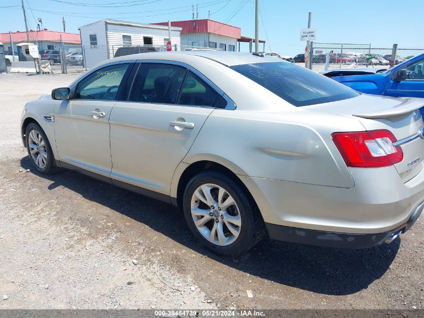 2010 Ford Taurus Sel VIN: 1FAHP2EW7AG123381 Lot: 39454739