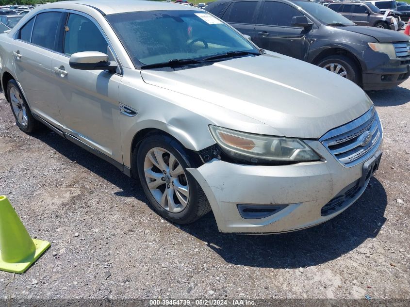 2010 Ford Taurus Sel VIN: 1FAHP2EW7AG123381 Lot: 39454739