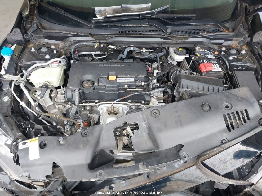 2018 Honda Civic Lx VIN: 19XFC2F52JE032618 Lot: 39454745