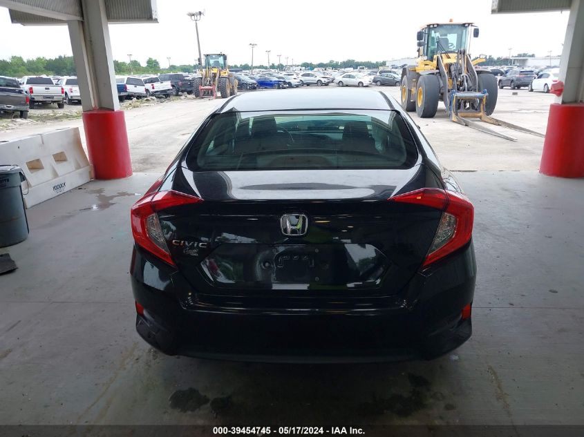 2018 Honda Civic Lx VIN: 19XFC2F52JE032618 Lot: 39454745