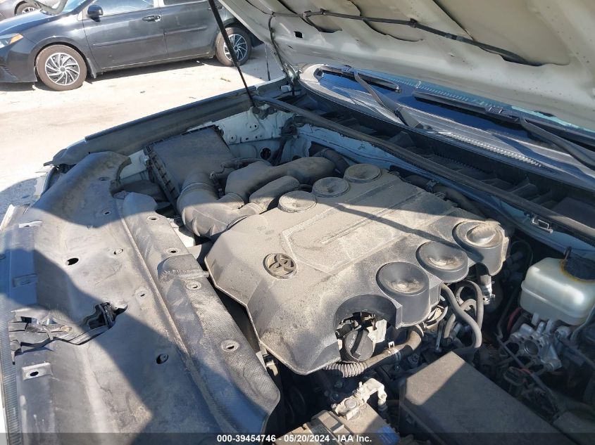 2013 Toyota 4Runner Sr5 VIN: JTEZU5JR6D5054560 Lot: 39454746